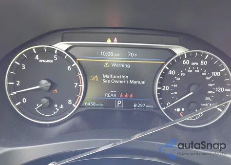 2024 Nissan Altima Sr Fwd from USA, damaged, VIN 1N4BL4CV6RN419717